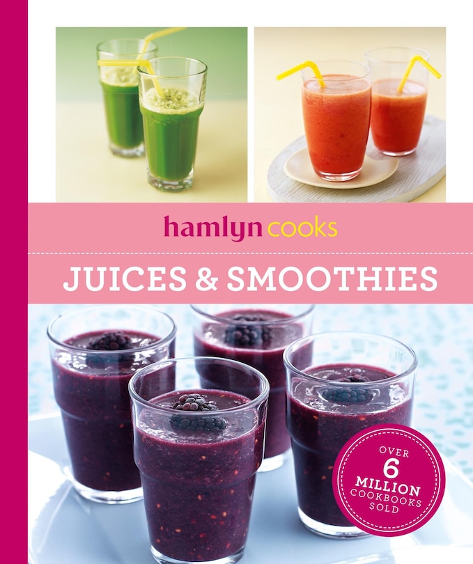 Couverture_Hamlyn Cooks: Juices & Smoothies