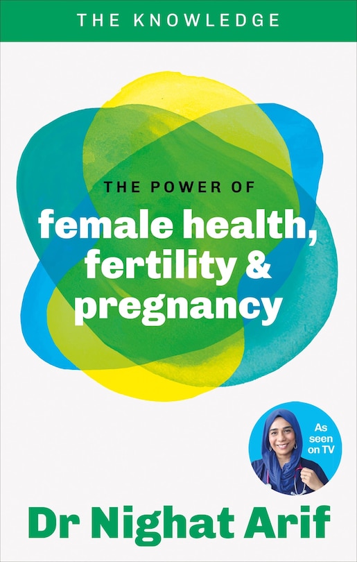 Front cover_The Power of Female Health, Fertility & Pregnancy