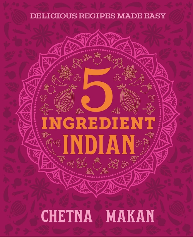Couverture_Chetna's 5-Ingredient Indian