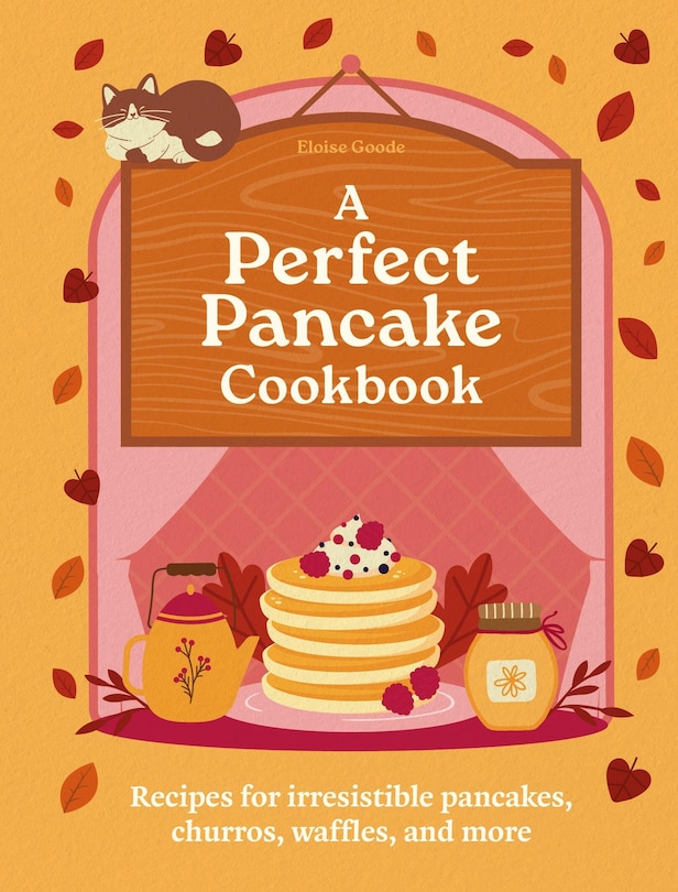 Front cover_A Perfect Pancake Cookbook