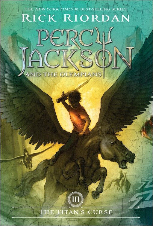 Front cover_The Titan's Curse
