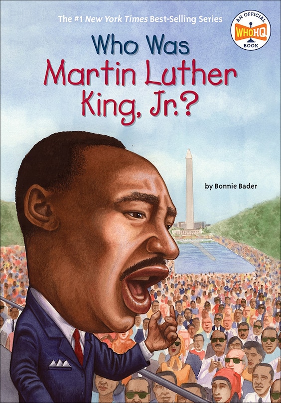 Couverture_Who Was Martin Luther King, Jr.?
