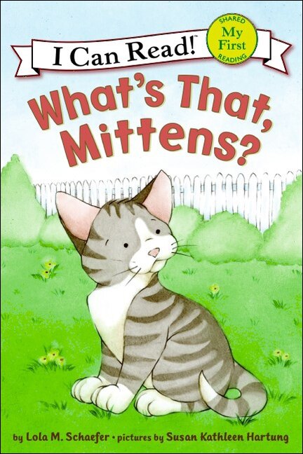 Front cover_What's That, Mittens?