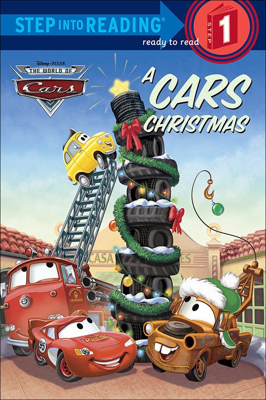 Front cover_A Cars Christmas