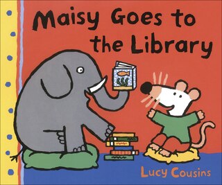 Front cover_Maisy Goes to the Library