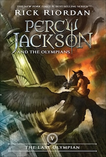 Front cover_The Last Olympian