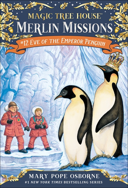 Front cover_Eve of the Emperor Penguin