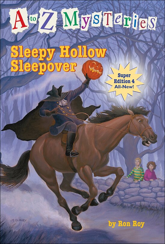 Couverture_Sleepy Hollow Sleepover