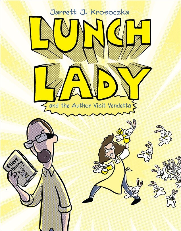 Front cover_Lunch Lady and the Author Visit Vendetta