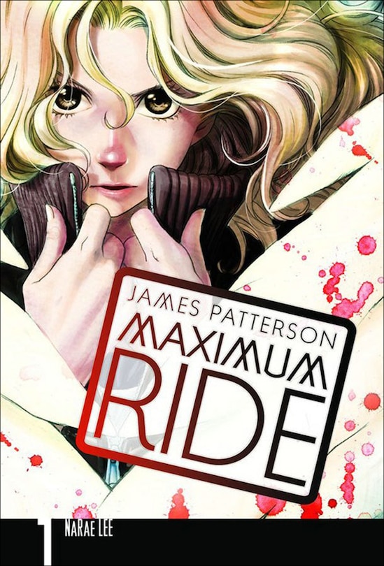 Front cover_Maximum Ride Manga, Volume 1