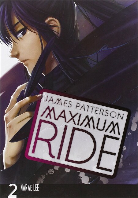Front cover_Maximum Ride Manga, Volume 2