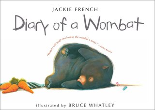 Front cover_Diary of a Wombat