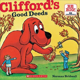 Couverture_Clifford's Good Deeds