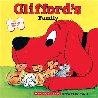 Front cover_Clifford's Family