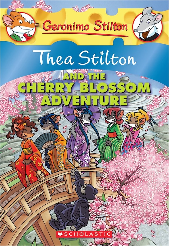 Front cover_Thea Stilton and the Cherry Blossom Adventure