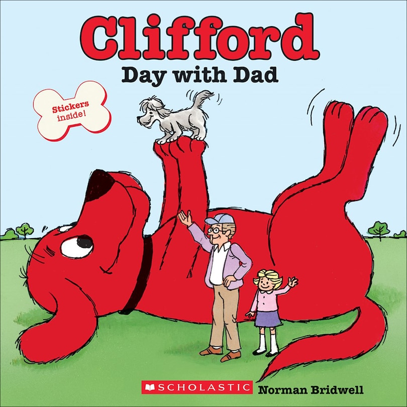 Front cover_Clifford's Day with Dad