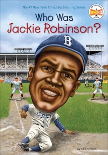 Front cover_Who Was Jackie Robinson?