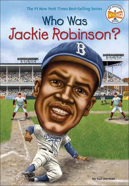 Front cover_Who Was Jackie Robinson?