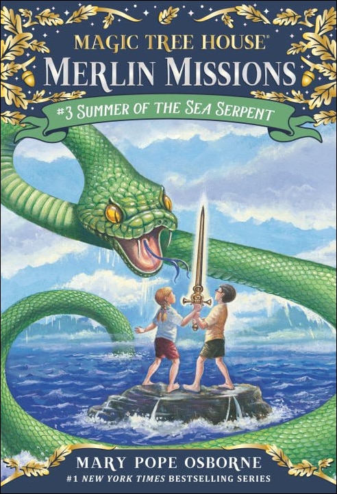Front cover_Summer of the Sea Serpent