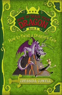 Front cover_How to Twist a Dragon's Tale