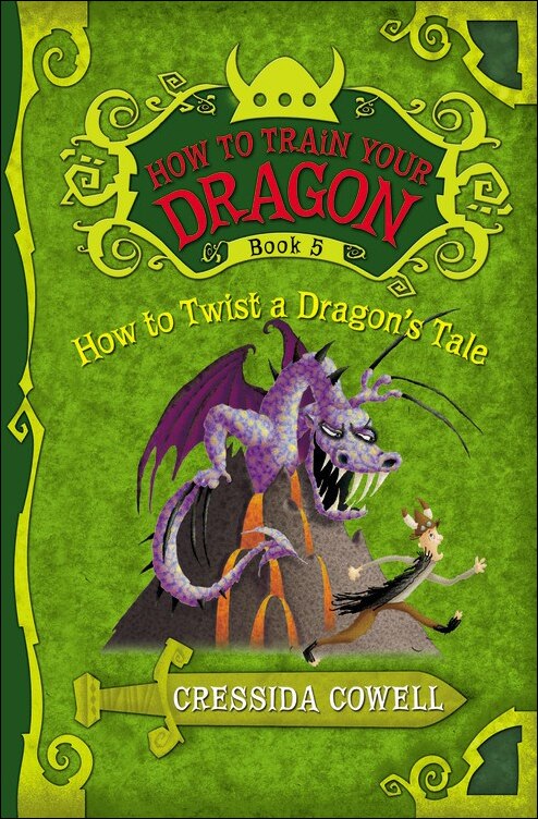 Front cover_How to Twist a Dragon's Tale