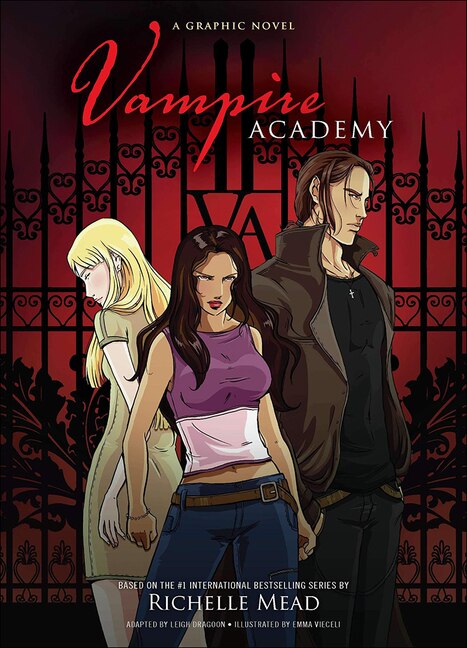 Front cover_Vampire Academy