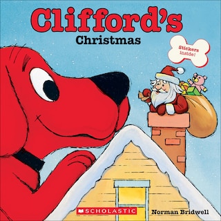 Front cover_Clifford's Christmas