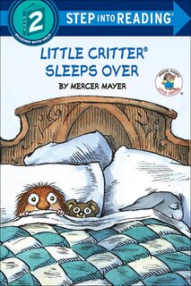 Front cover_Little Critter Sleeps Over