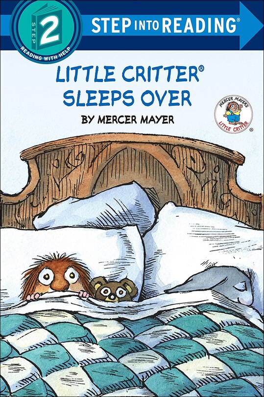 Front cover_Little Critter Sleeps Over