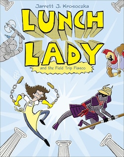 Couverture_Lunch Lady 6