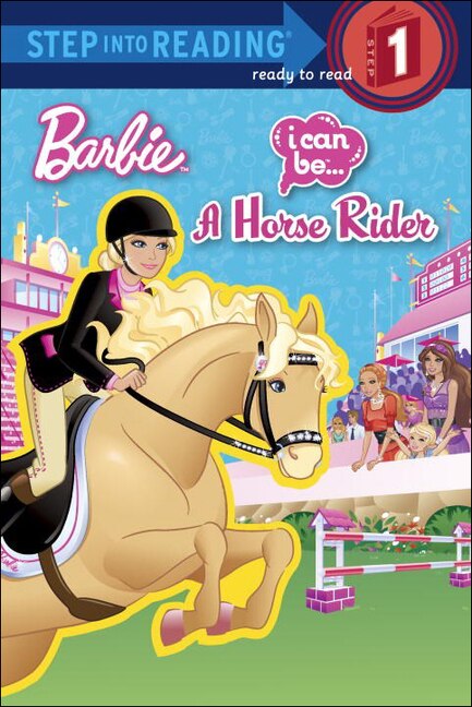 Front cover_I Can Be a Horse Rider
