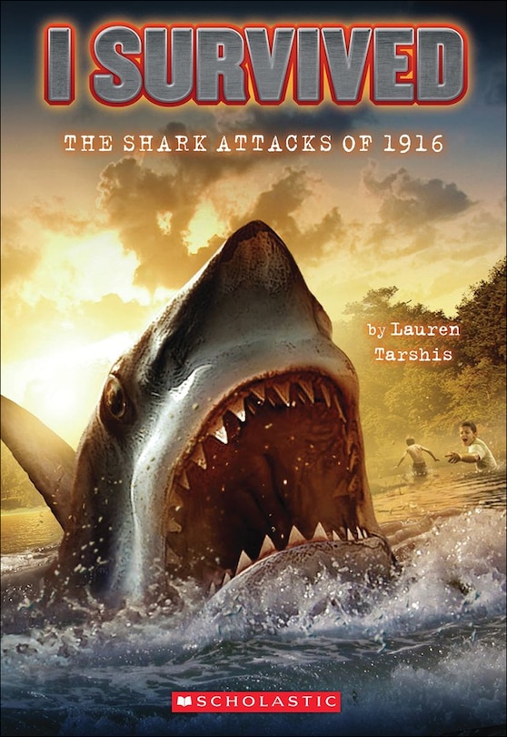 Front cover_I Survived the Shark Attacks of 1916