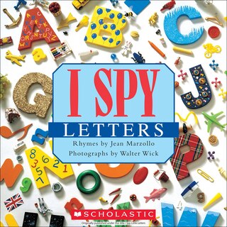 Front cover_I Spy Letters