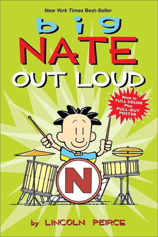 Front cover_Big Nate Out Loud