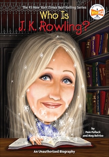 Front cover_Who Is J. K. Rowling?