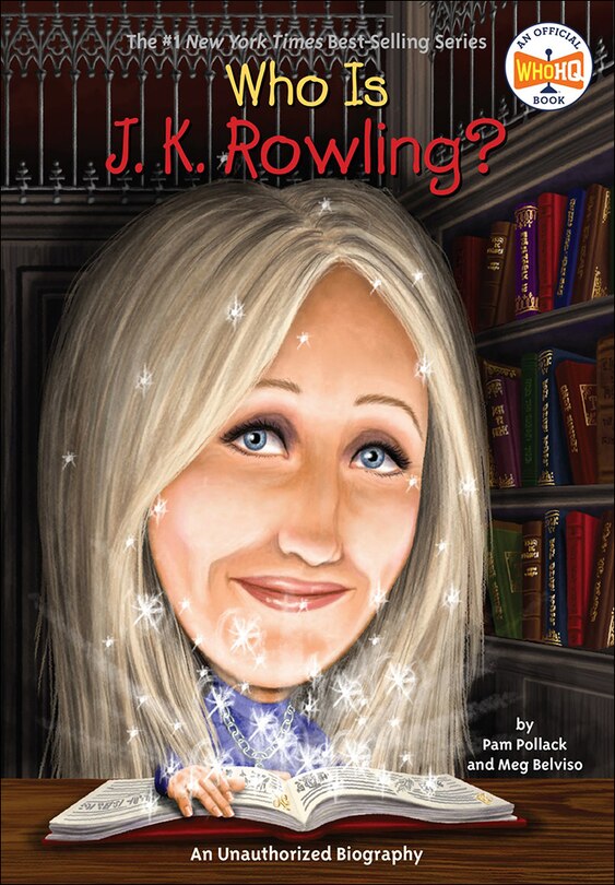 Front cover_Who Is J. K. Rowling?