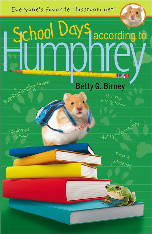 Front cover_School Days According to Humphrey