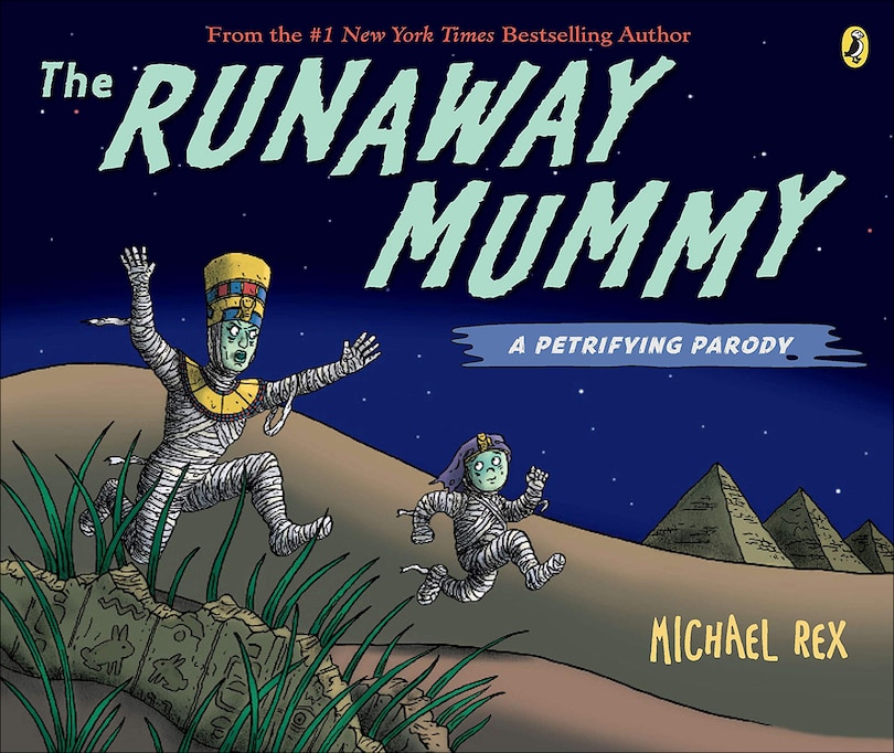 Couverture_Runaway Mummy: A Petrifying Parody