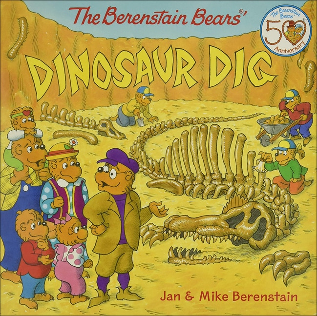 Front cover_Berenstain Bears' Dinosaur Dig