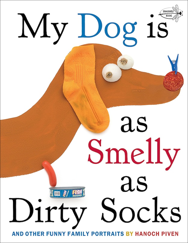 Couverture_My Dog Is as Smelly as Dirty Socks