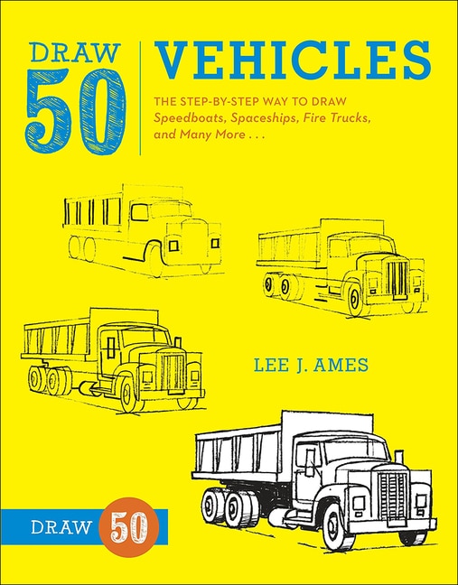 Front cover_Draw 50 Vehicles