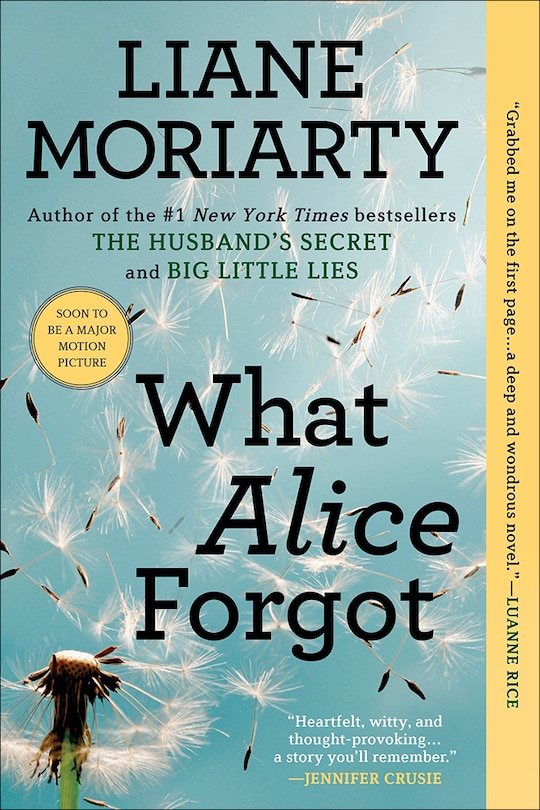 Front cover_What Alice Forgot