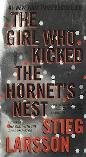 Front cover_The Girl Who Kicked the Hornet's Nest