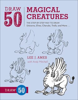Front cover_Draw 50 Magical Creatures