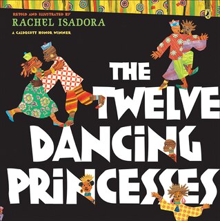 Front cover_The Twelve Dancing Princesses