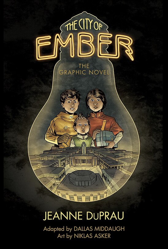 Couverture_The City of Ember: The Graphic Novel