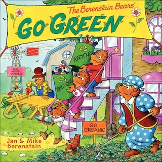 Front cover_Berenstain Bears Go Green
