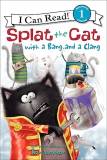 Front cover_Splat the Cat with a Bang and a Clang