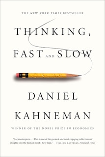 Front cover_Thinking, Fast and Slow