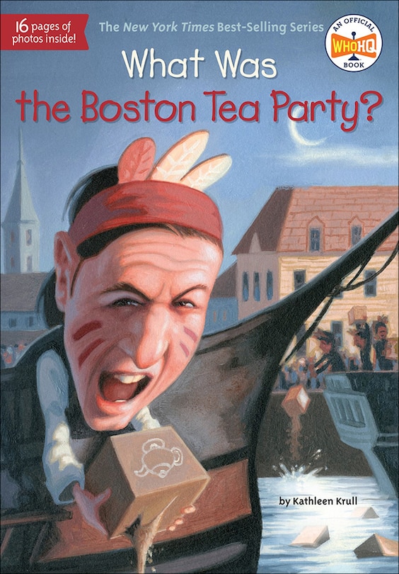 Front cover_What Was the Boston Tea Party?